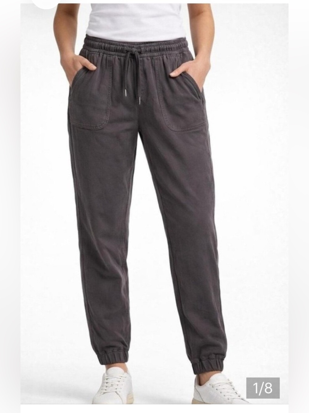 Athleta Farallon Jogger in Charcoal. Size 2.
